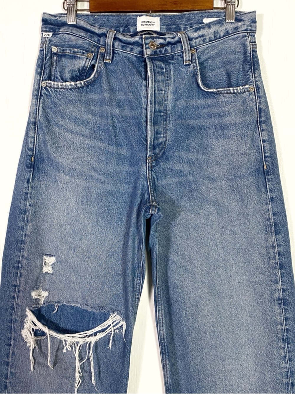 Citizens of Humanity Ayla Baggy Jeans Calvary - Picture 4 of 8